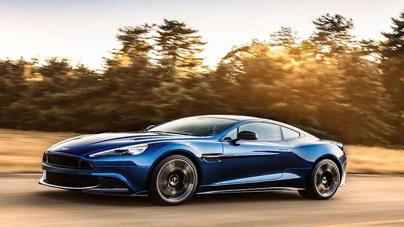 Aston Martin Vanquish S gets harder, better, faster